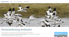 Desktop Screenshot of nordseewellen.de